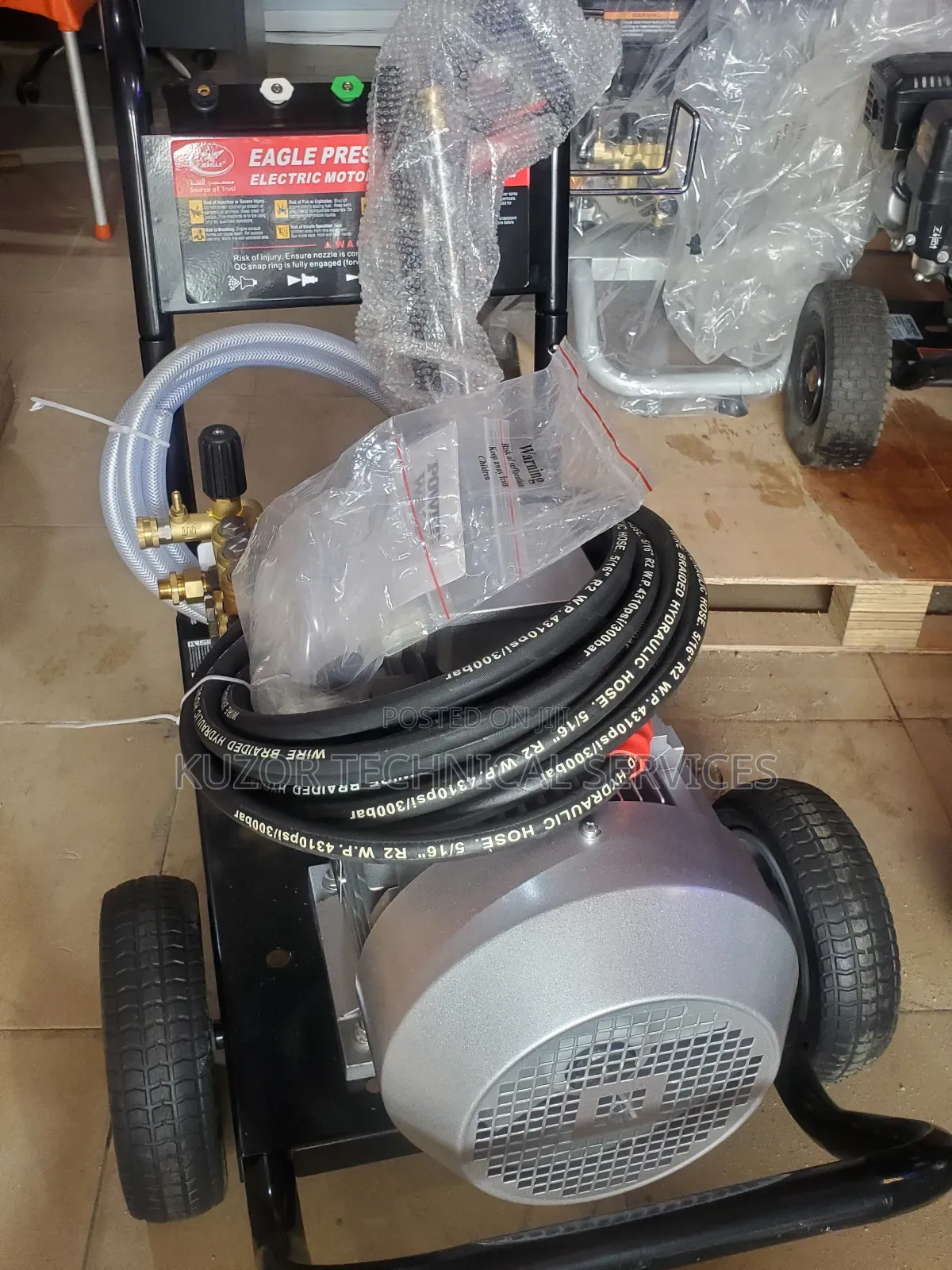 Electric Motor Pressure Washer
