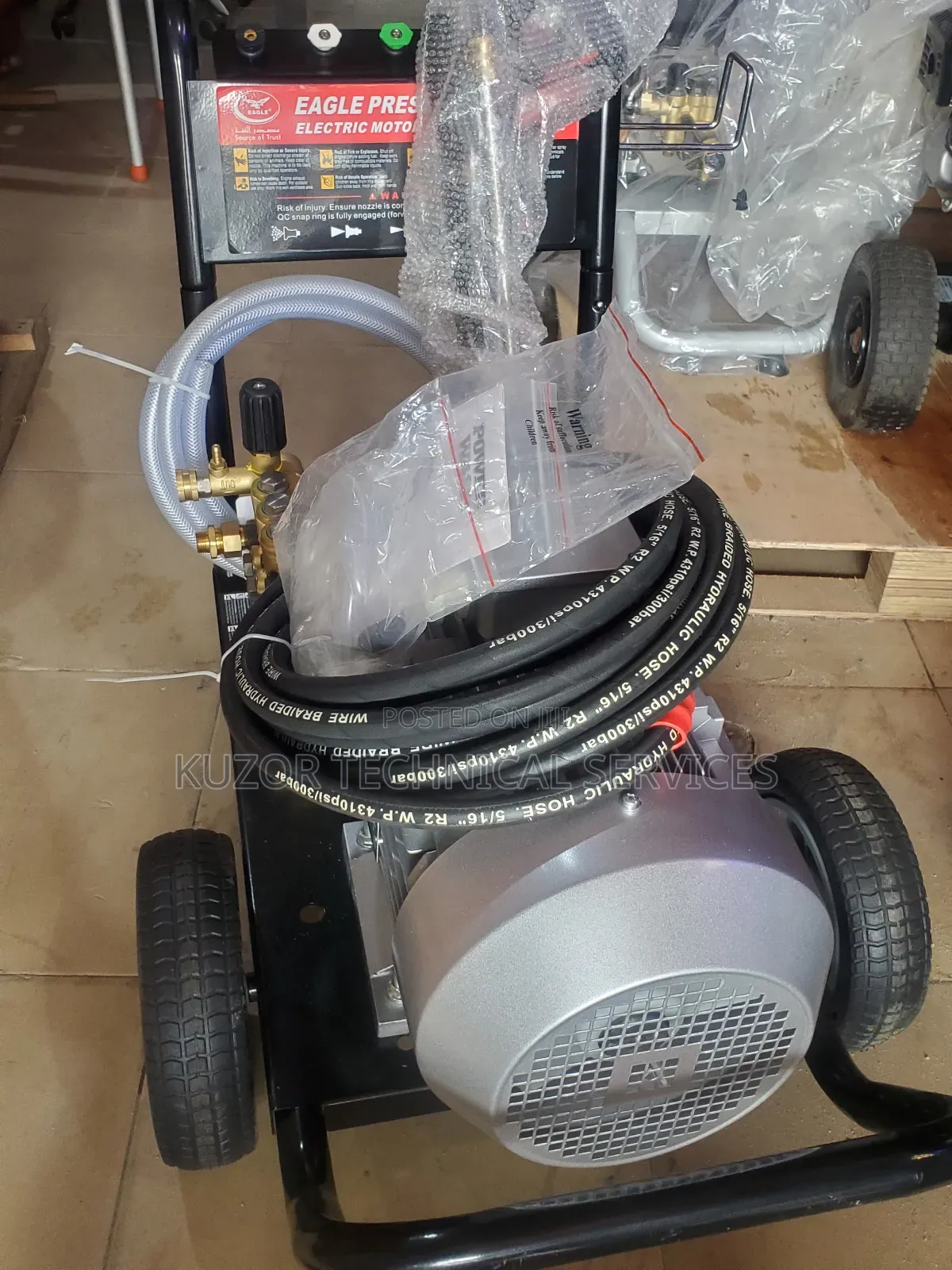 Electric Motor Pressure Washer