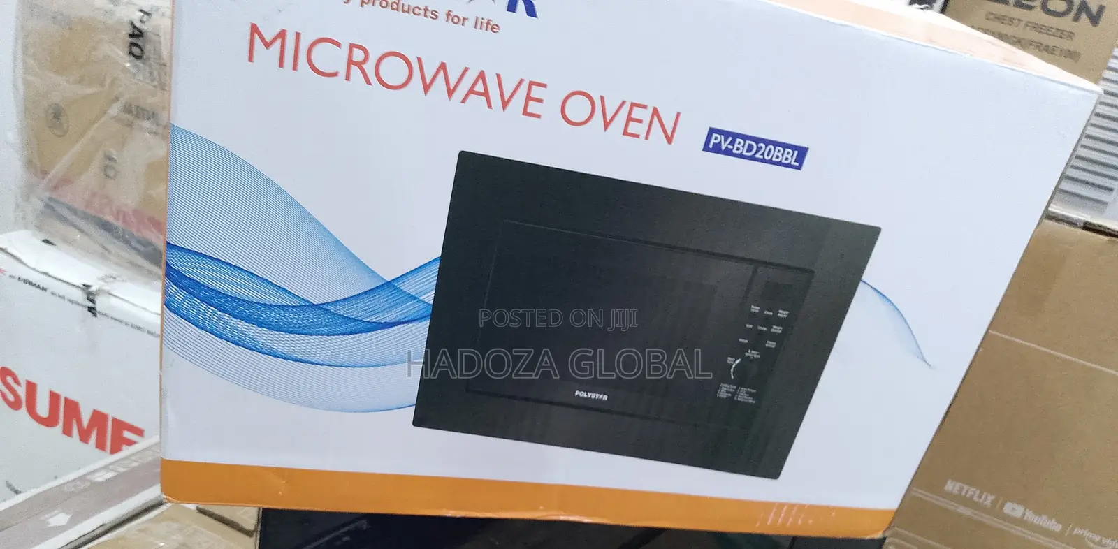 Top Efficient Polystar Built-in Microwave Oven 20L