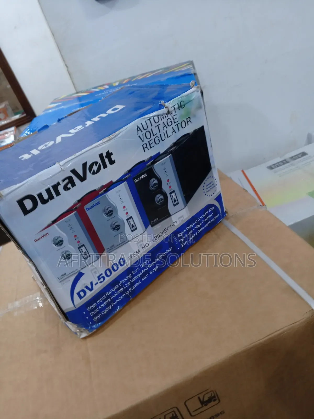 5000w Stabilizer Duravolt