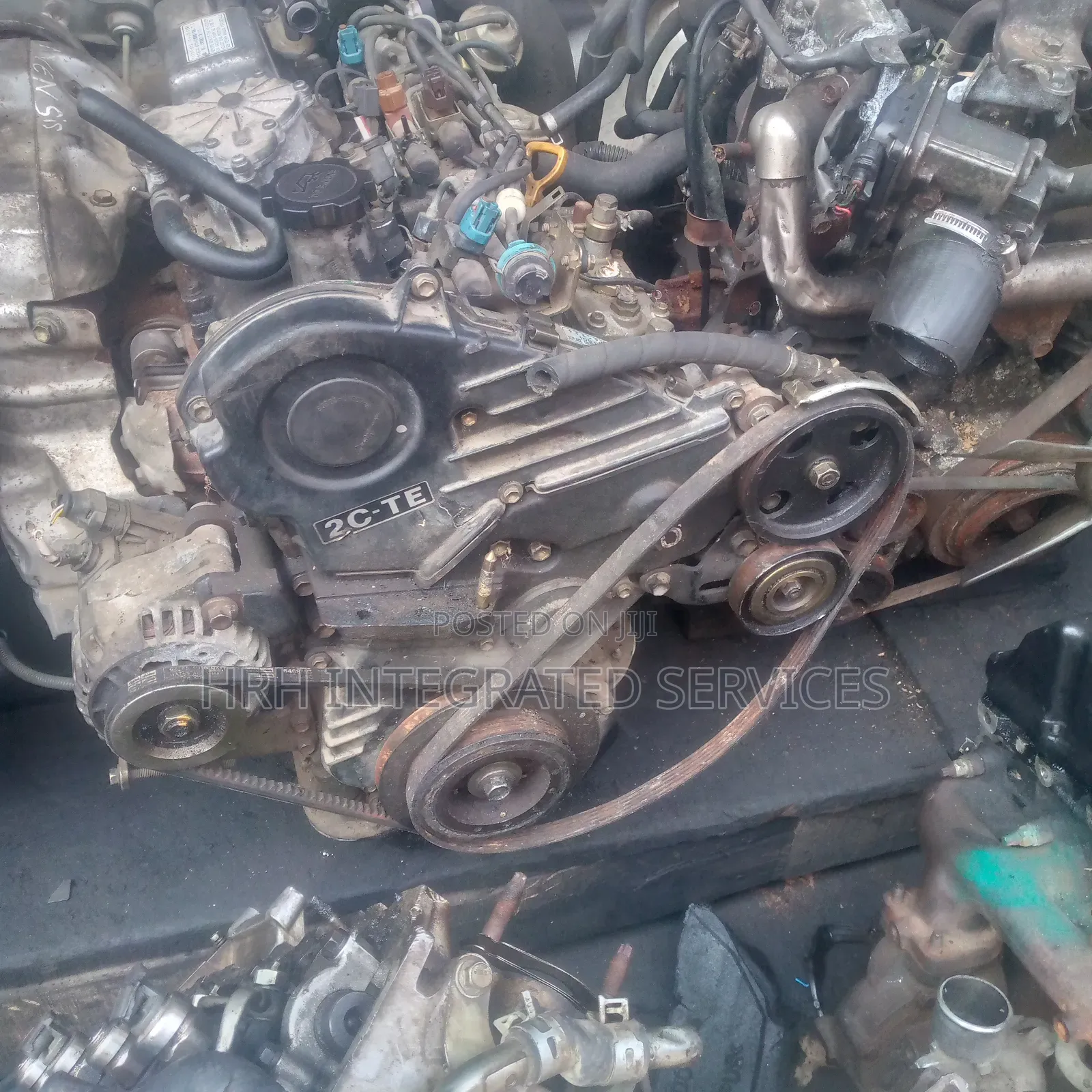Toyota 2C Diesel Engine