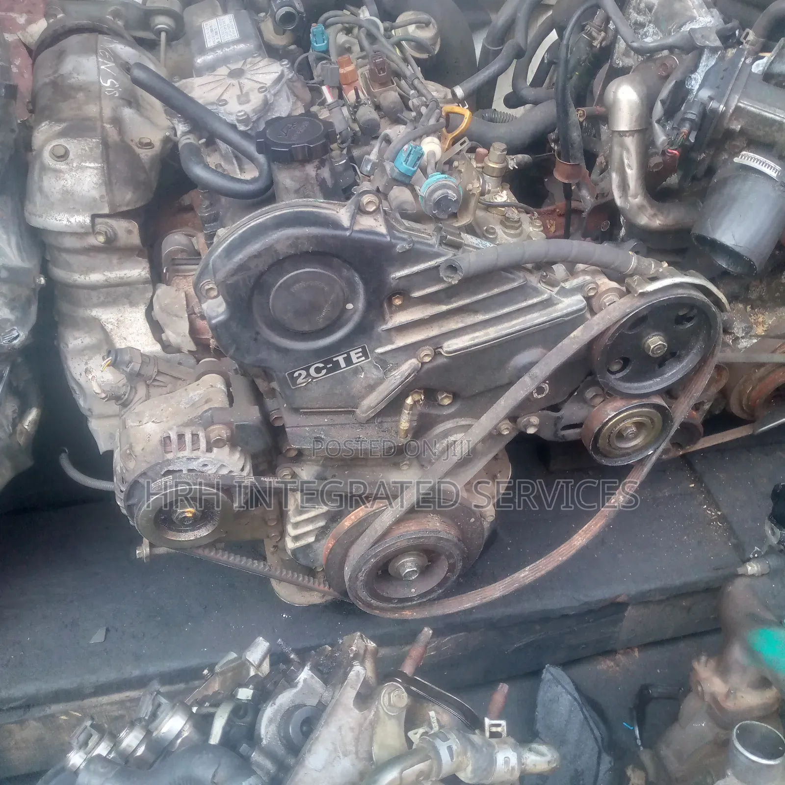 Toyota 2C Diesel Engine