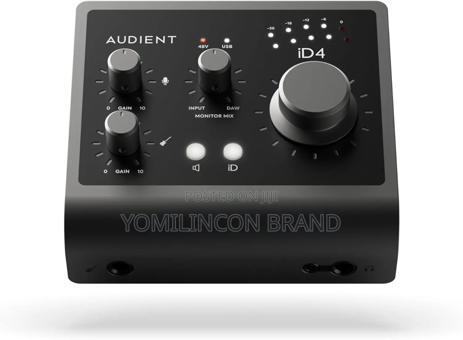 Audient Id4 (MKII) 2in | 2out Audio Interface