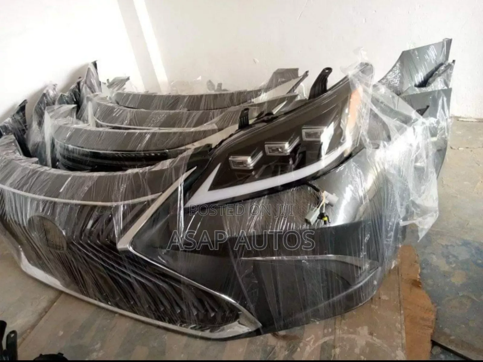 Complete Es350 Upgrade Kit