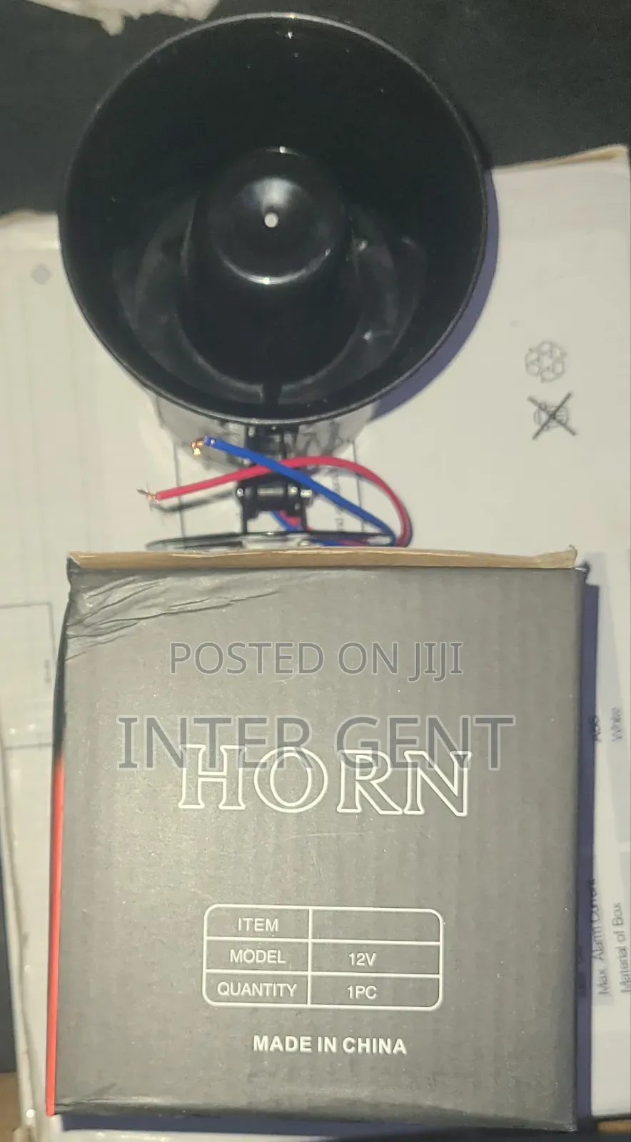 Siren Six Tone 12vdc