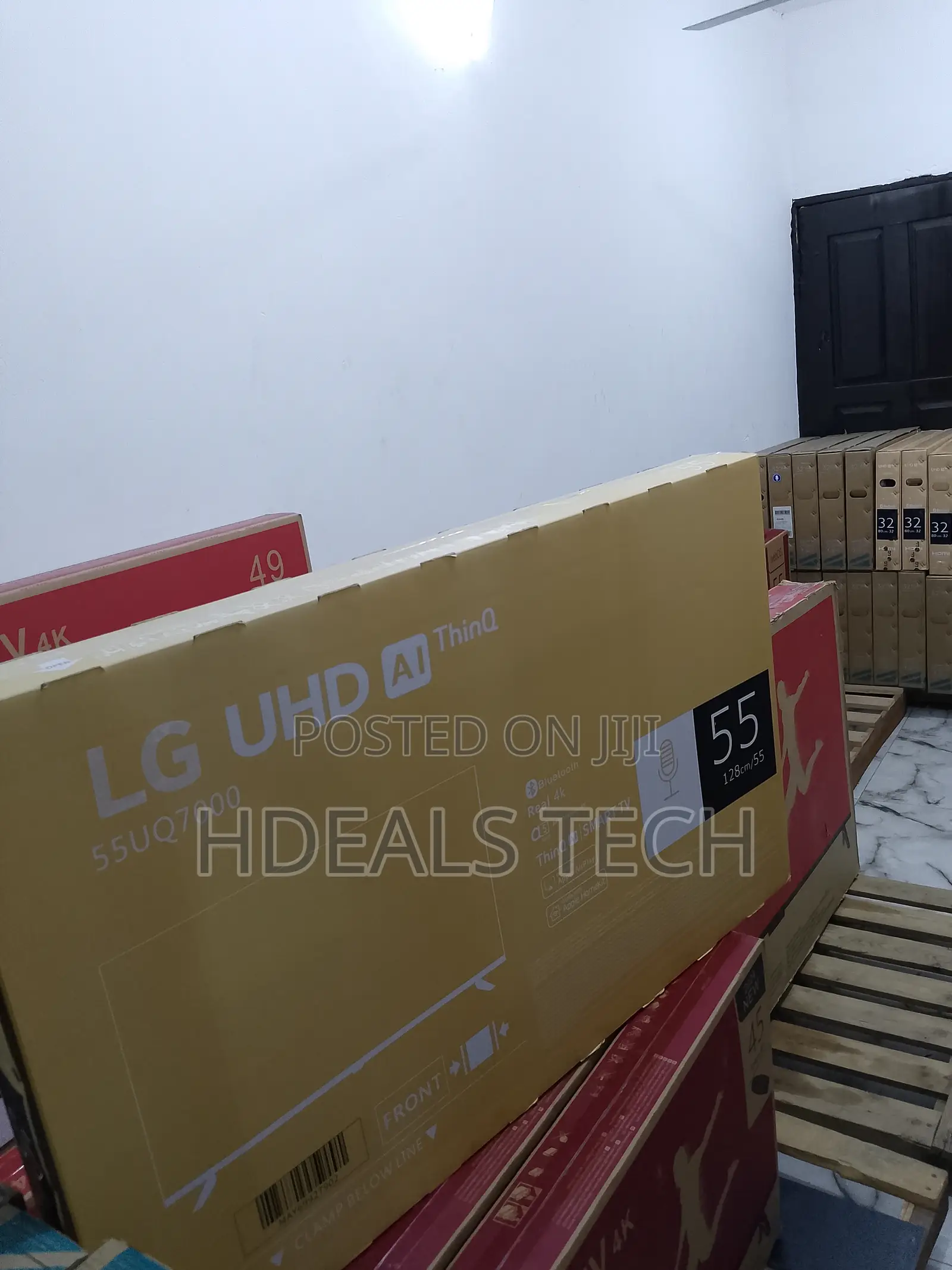 Lg 55 Inch Ur73 Series Uhd Smart Tv.