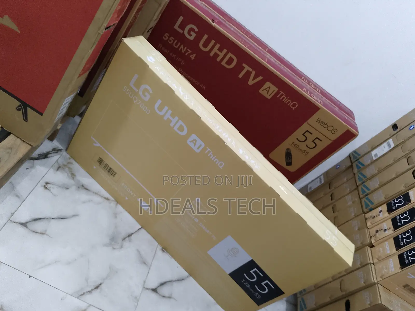 Lg 55 Inch Ur73 Series Uhd Smart Tv.