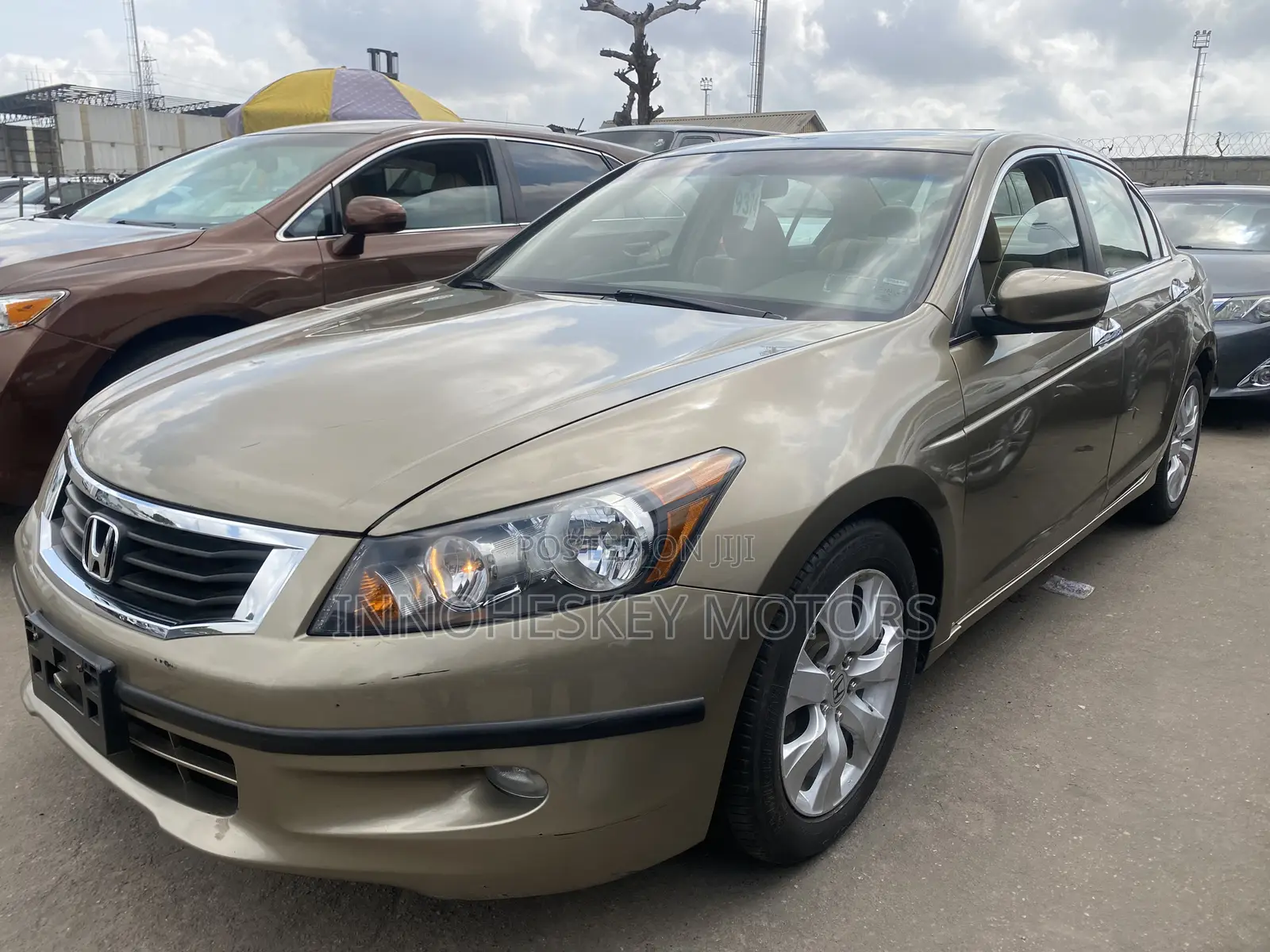 Honda Accord 2010 Gold