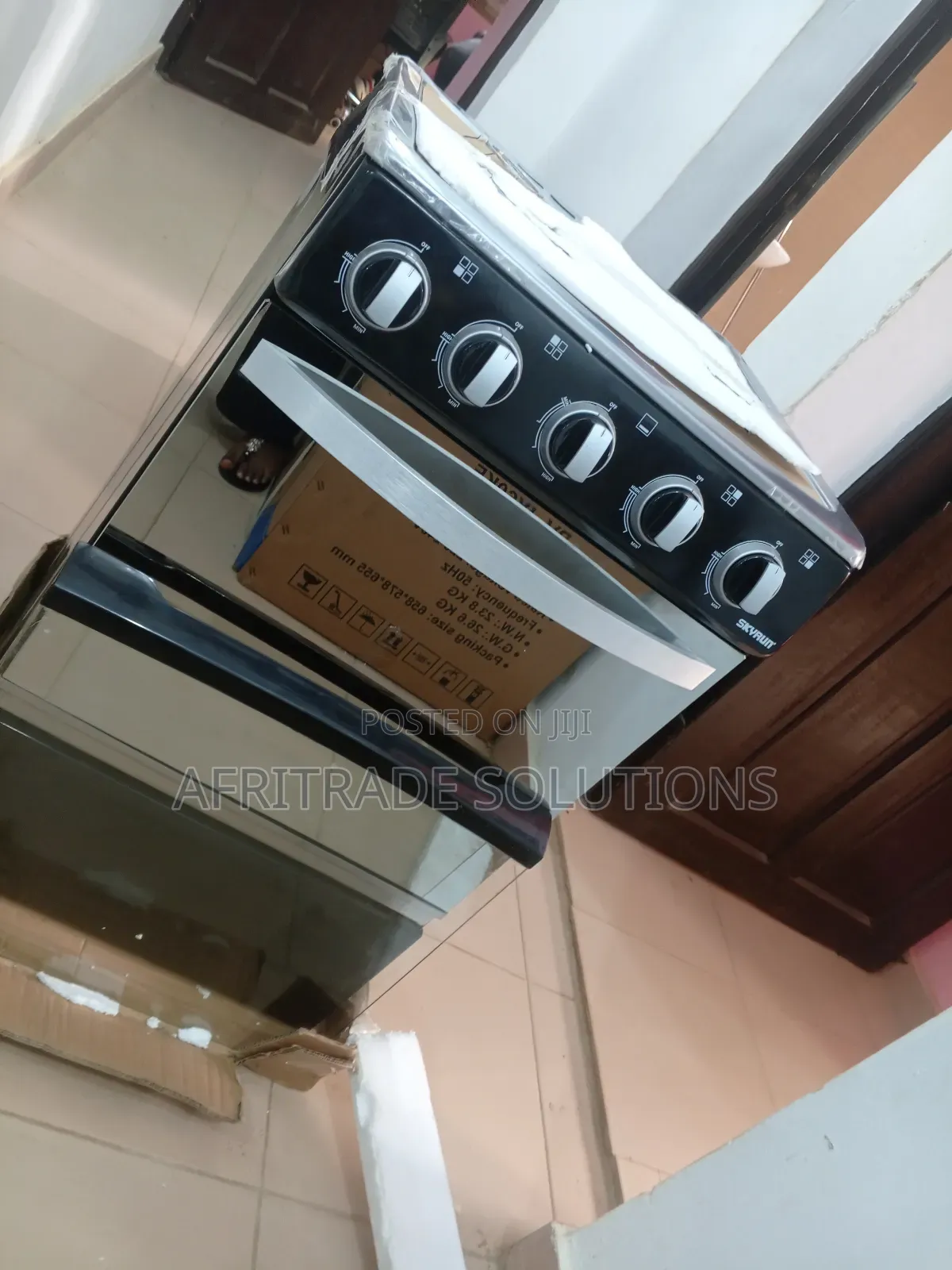 Skyrun GCS-4g/X Gas Cooker- Fine Design