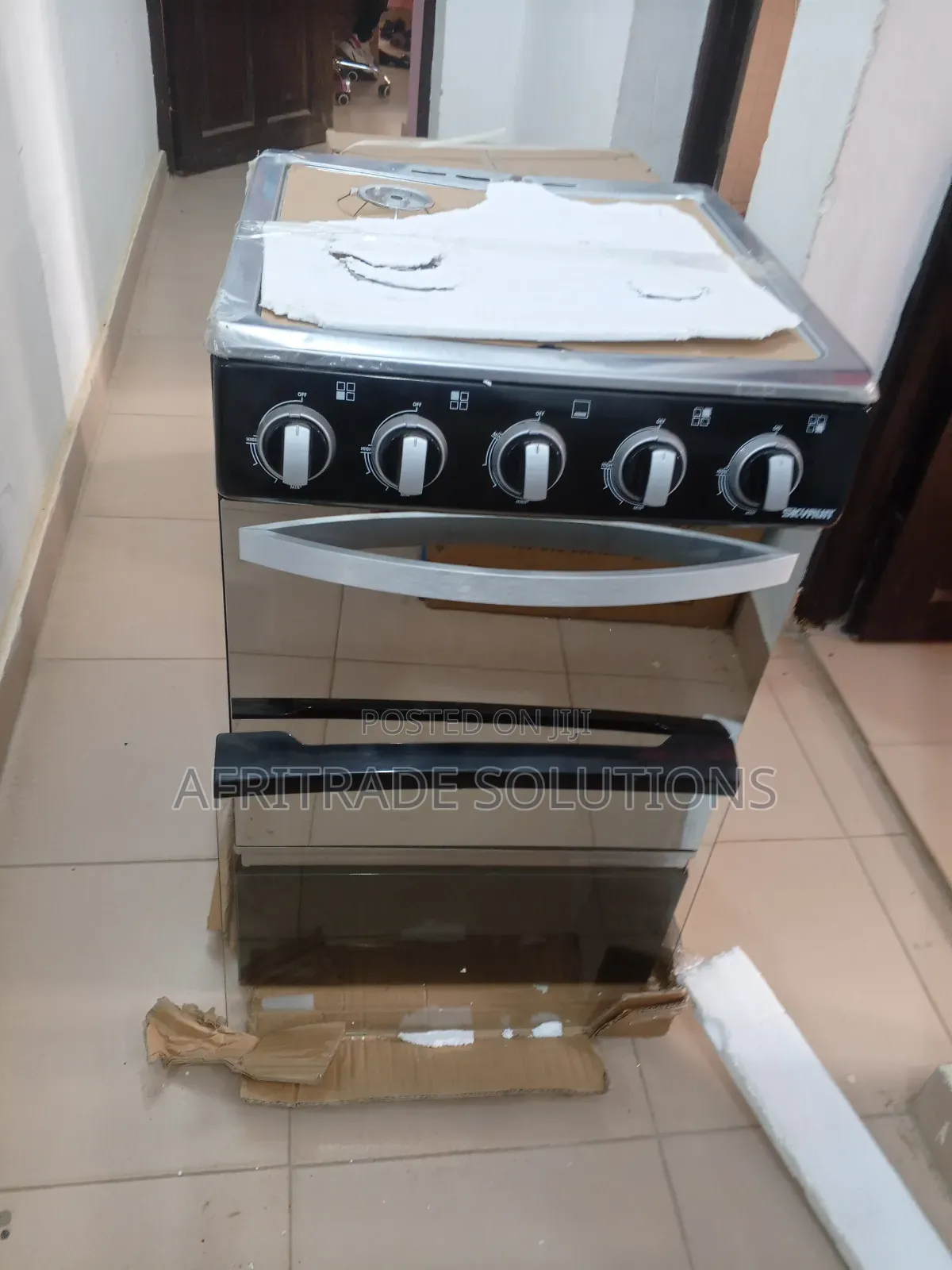 Skyrun GCS-4g/X Gas Cooker With Oven