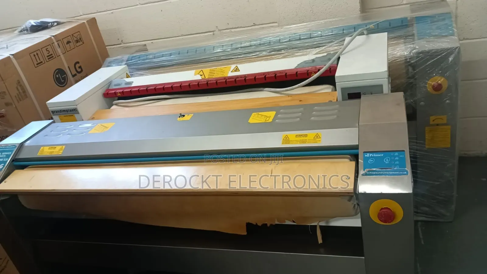 Electrolux Industrial Roller Dryer Ironer