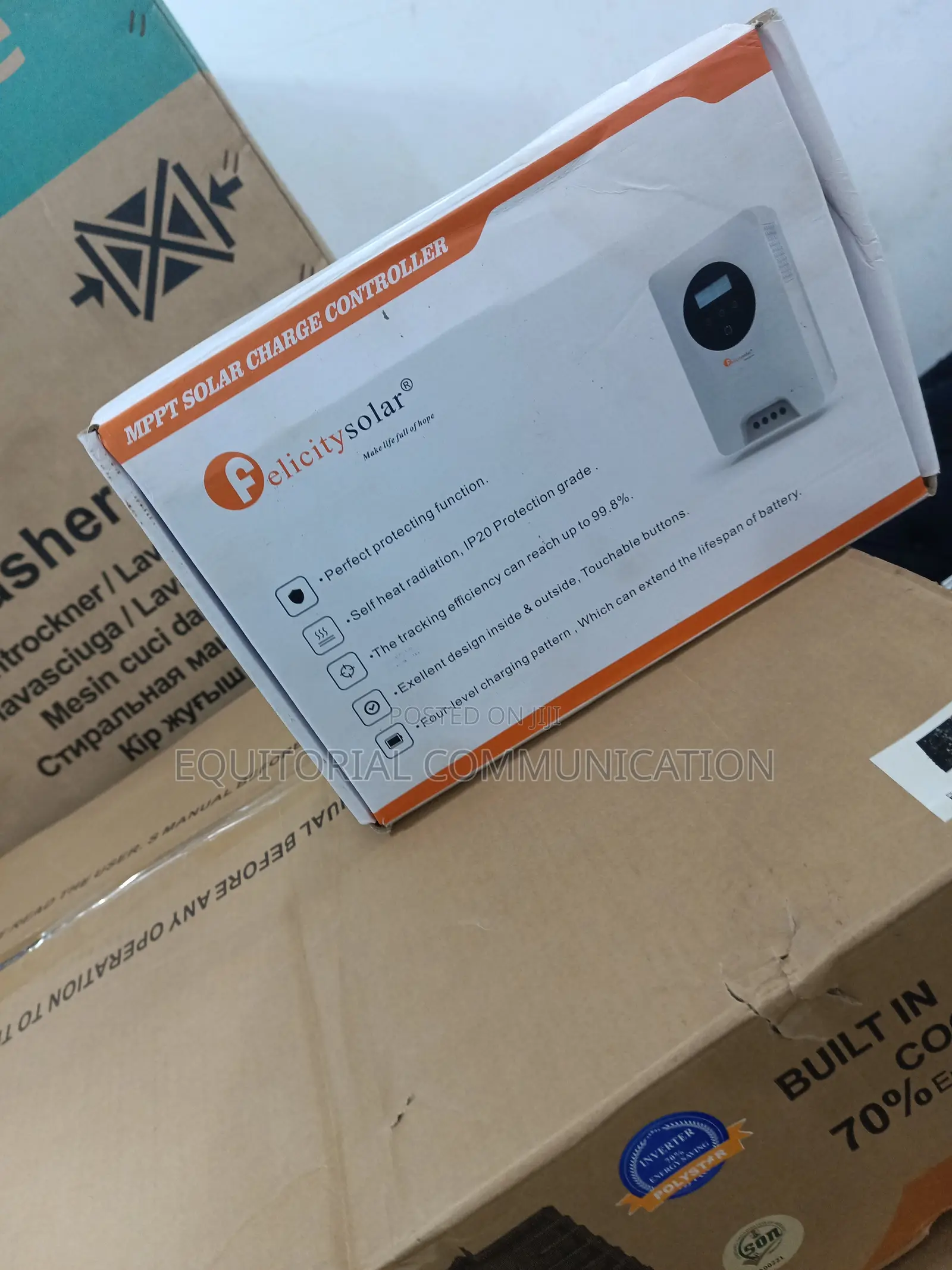 Best Selling Felicity Solar Charge Controller 