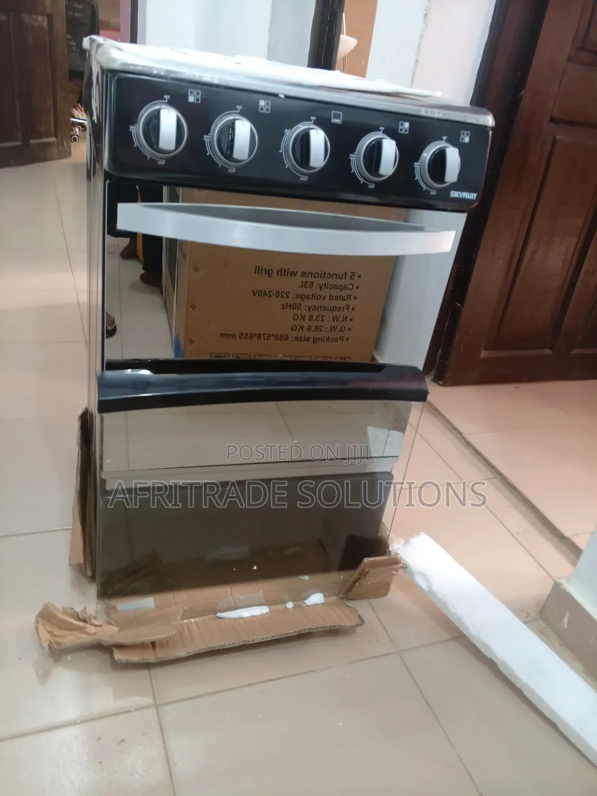 Skyrun GCS-4g/X Effective Gas Cooker