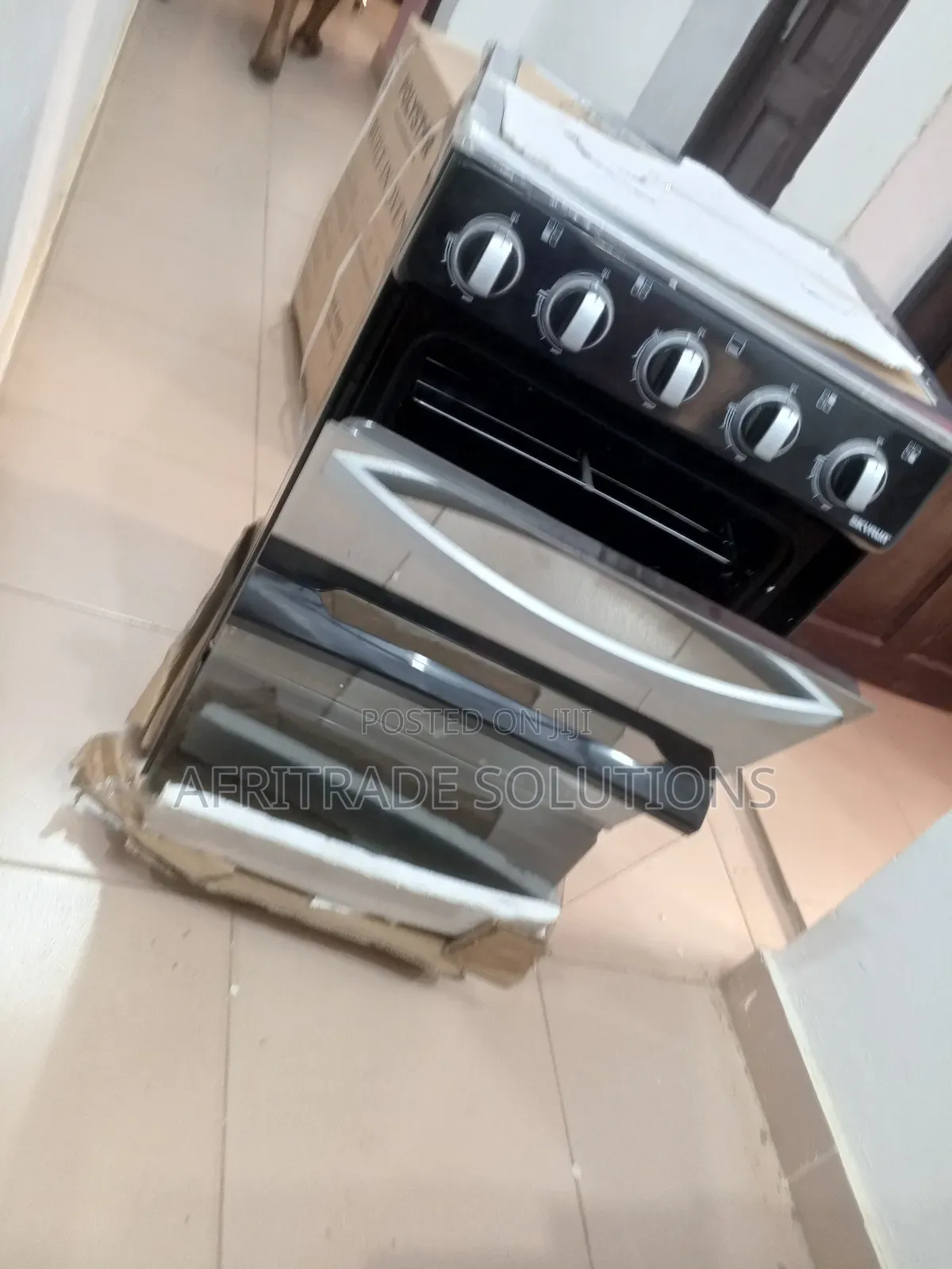 Skyrun GCS-4g/X Gas Cooker User-Friendly