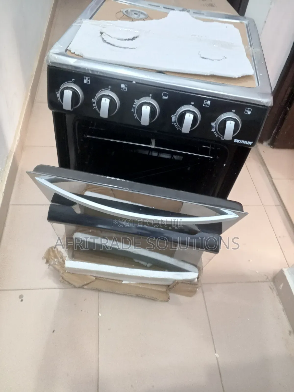 Skyrun GCS-4g/X Gas Cooker for Versatility