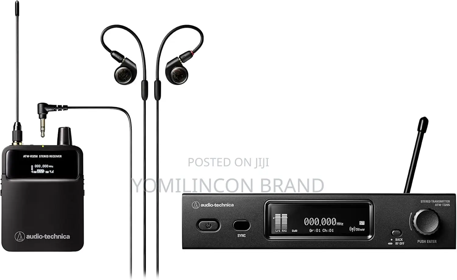 Audio-Technica 3000 Series Wireless in-Ear Monitor System