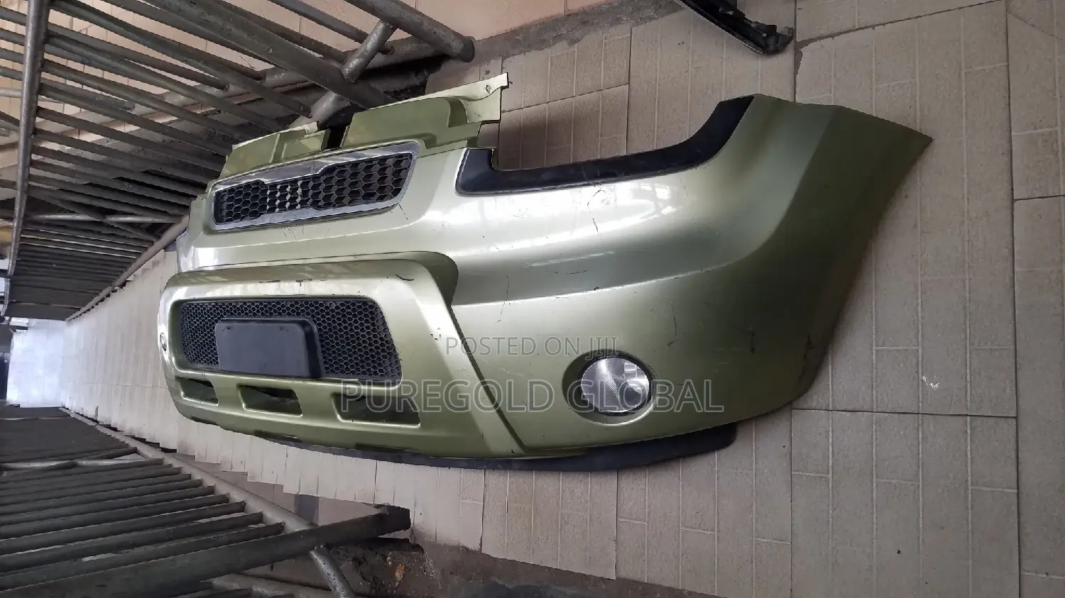 Kia Soul 2008 Complete Front Bumper