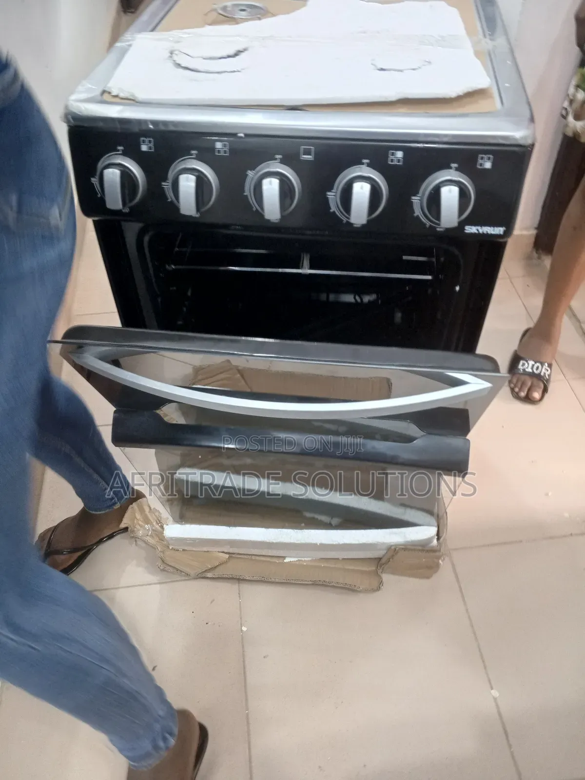 Skyrun GCS-4g/X Optimum Gas Cooker