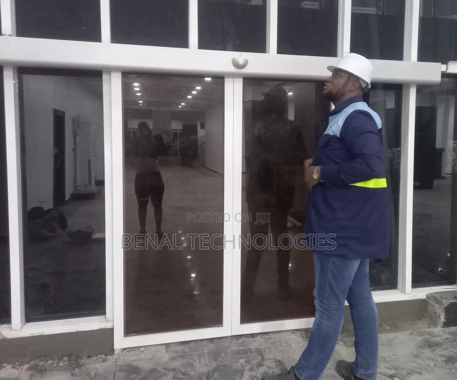 Motion-Operated Sliding Door
