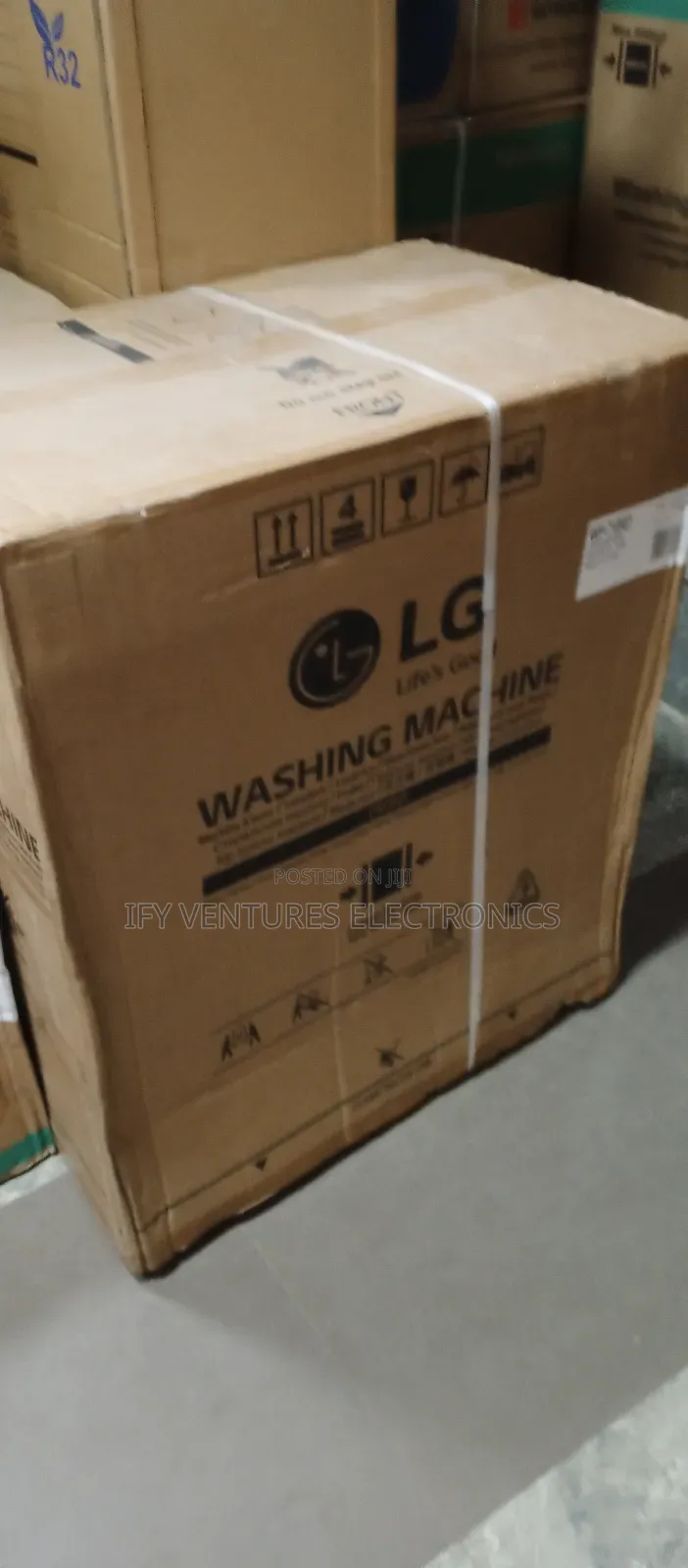 6kg LG Twin Top Washing Machine With 2 Years Warranty