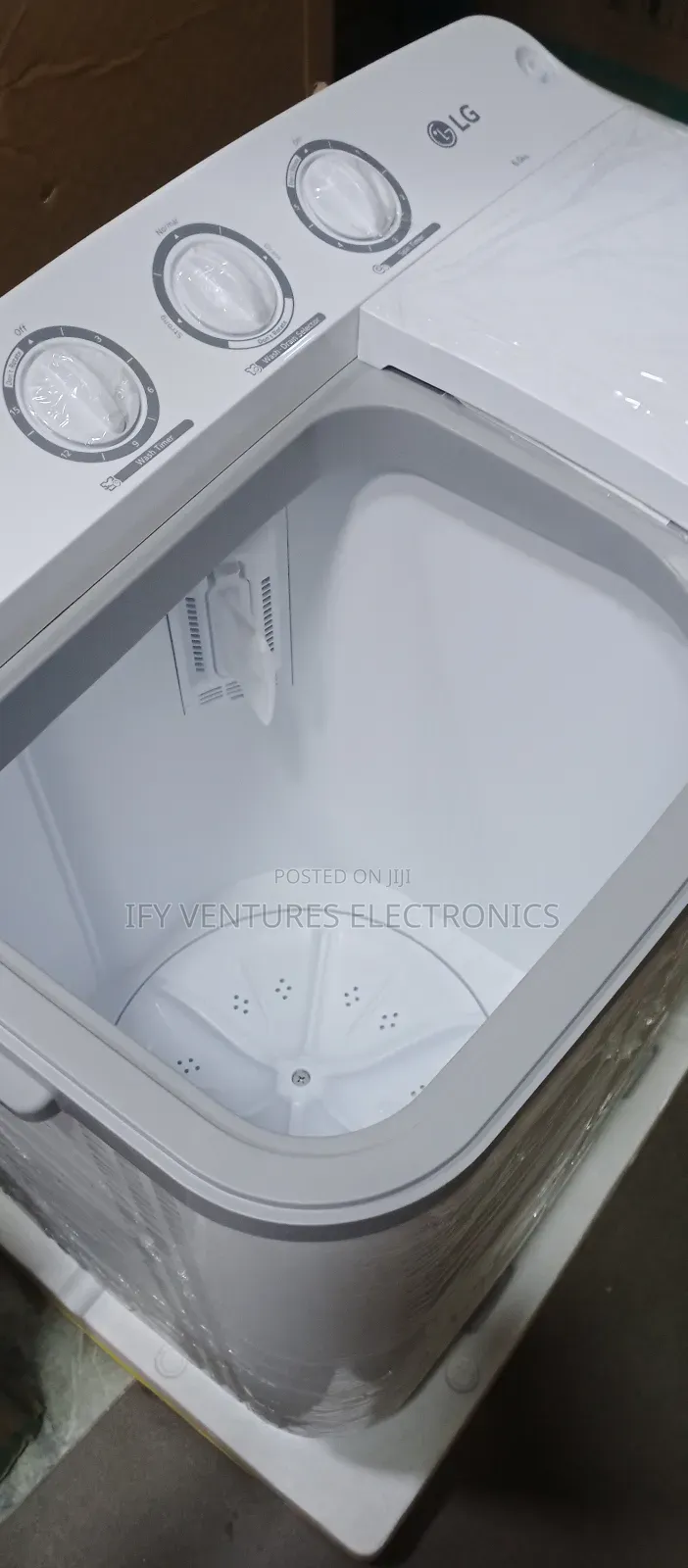 6kg LG Twin Top Washing Machine With 2 Years Warranty