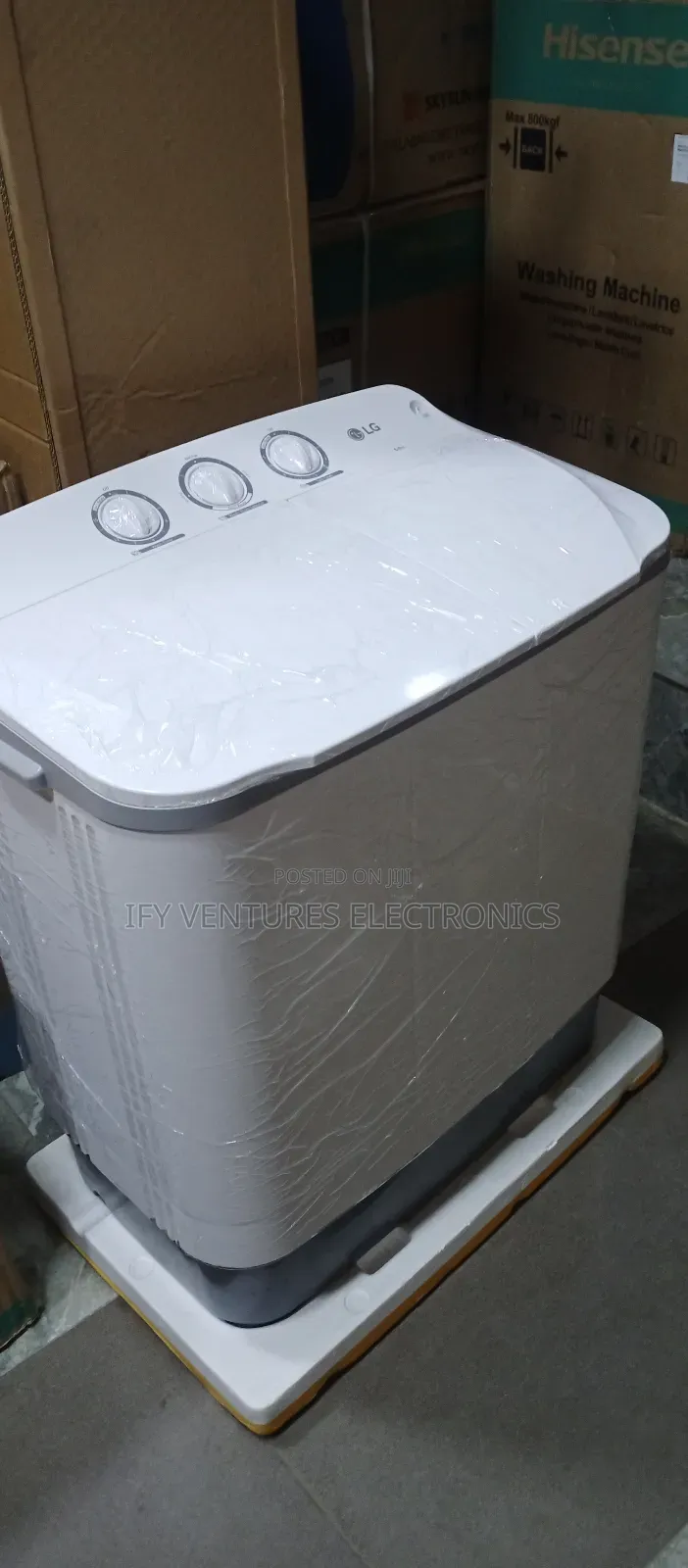 6kg LG Twin Top Washing Machine With 2 Years Warranty
