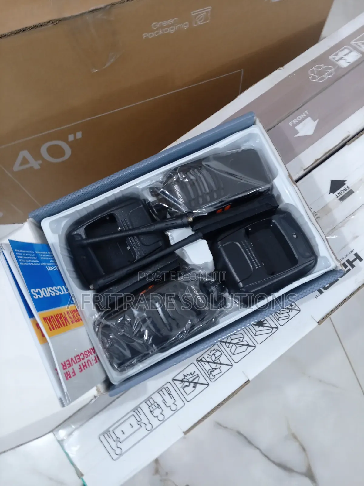 Baofeng Walkie Talkie Bf888s- 100 Percent Durability