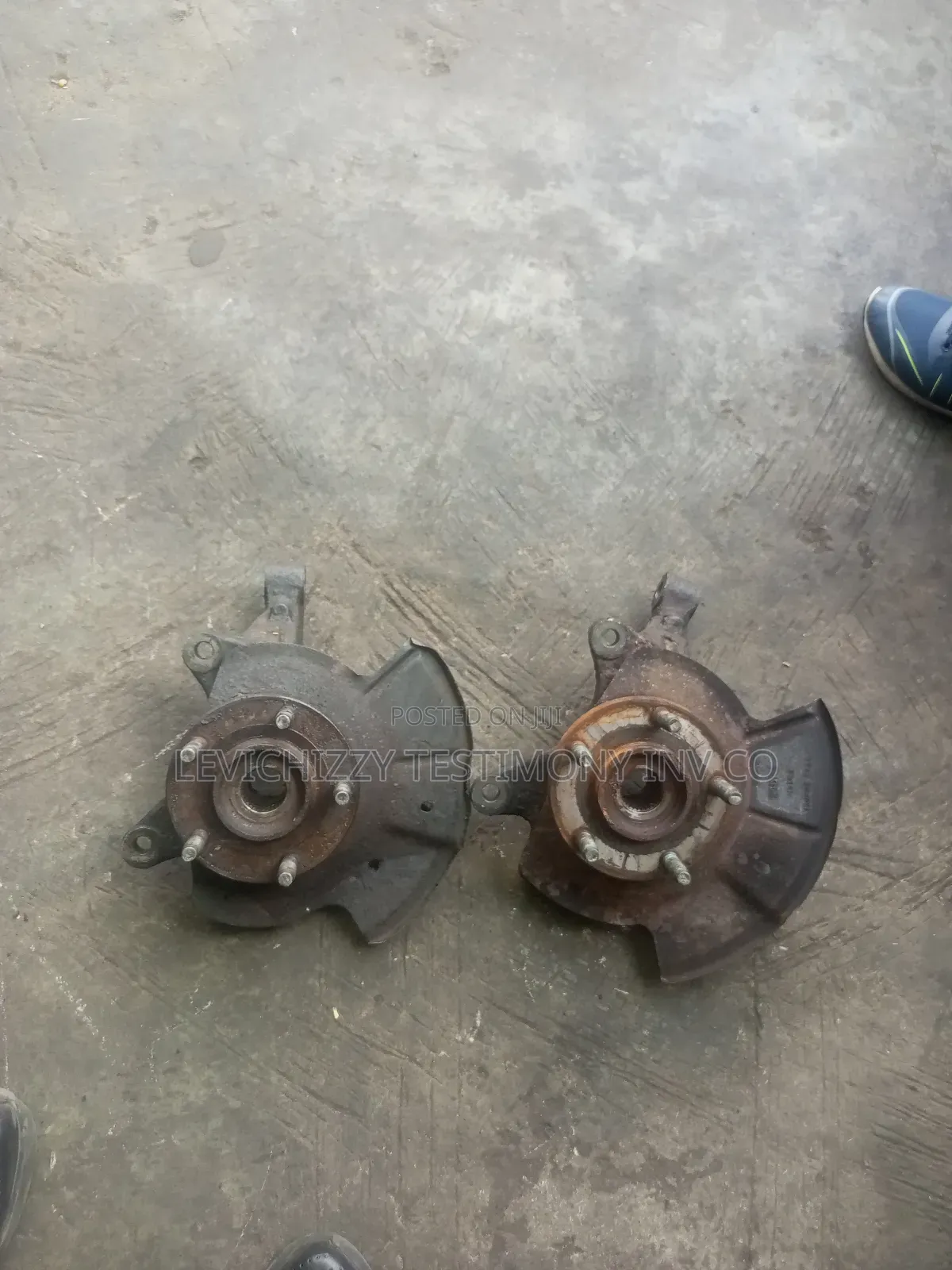 2008-2010 Ford Edge Front Hub