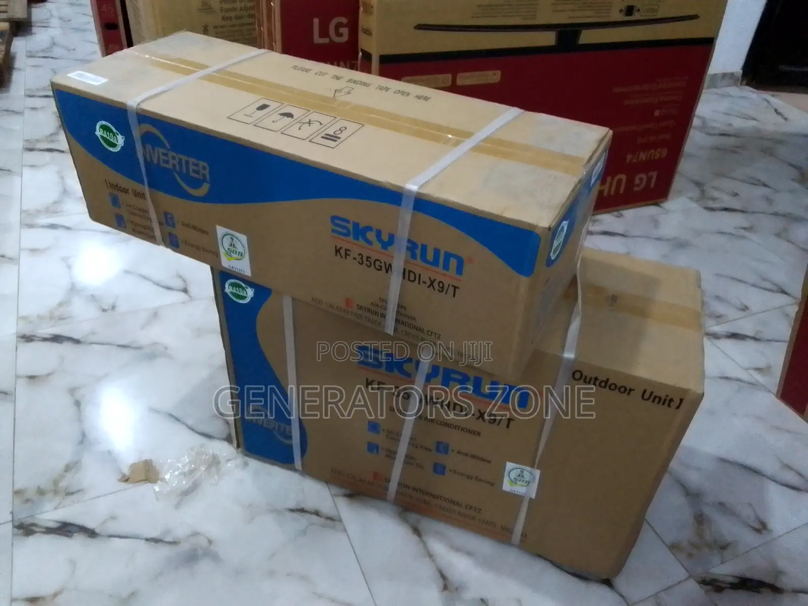 Best Market Skyrun 1.5hp Inverter Split