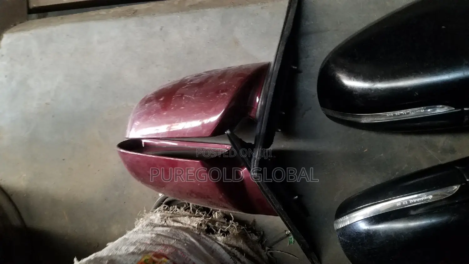Sonata 08 Side Mirror
