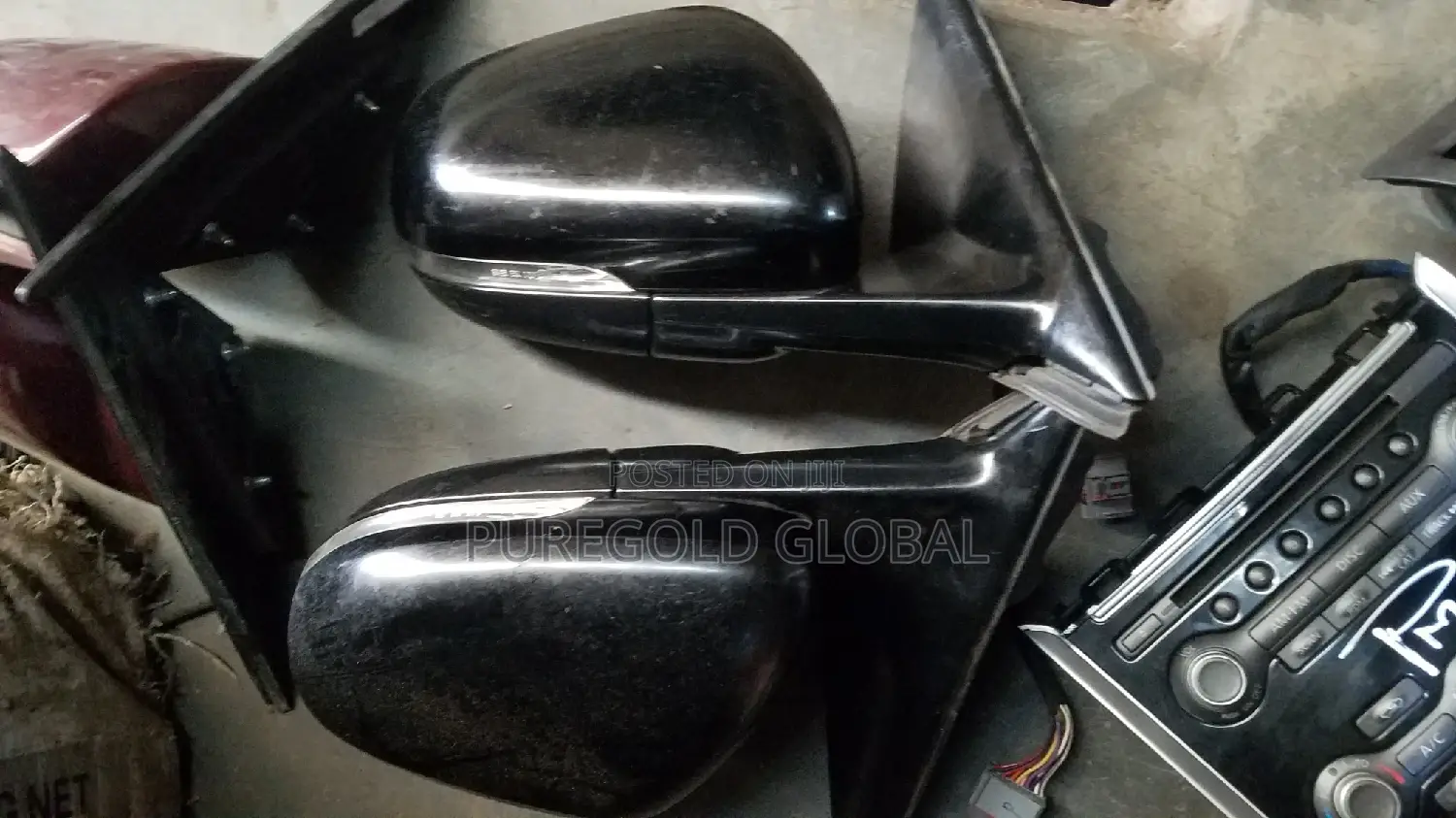 Jaguar XJ Side Mirror 2016 Model