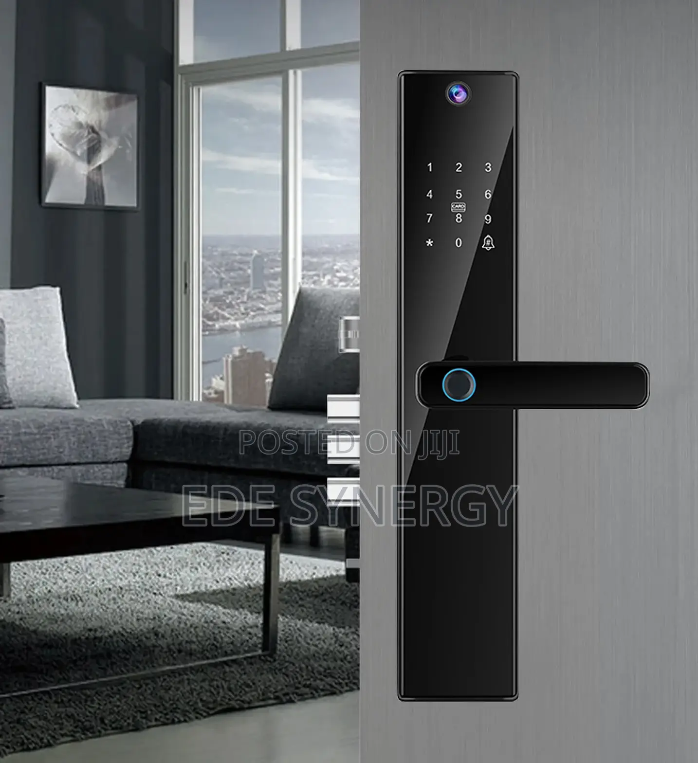 Fingerprint, Face ID, Smart App Smartlock