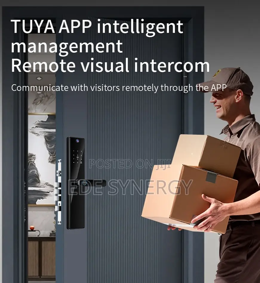 Fingerprint, Face ID, Smart App Smartlock