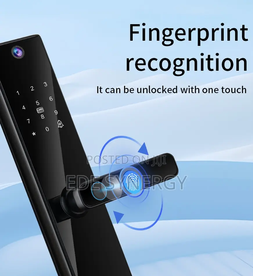 Fingerprint, Face ID, Smart App Smartlock