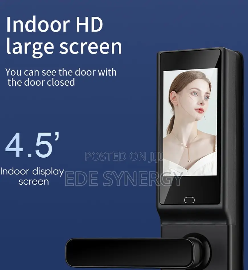 Fingerprint, Face ID, Smart App Smartlock