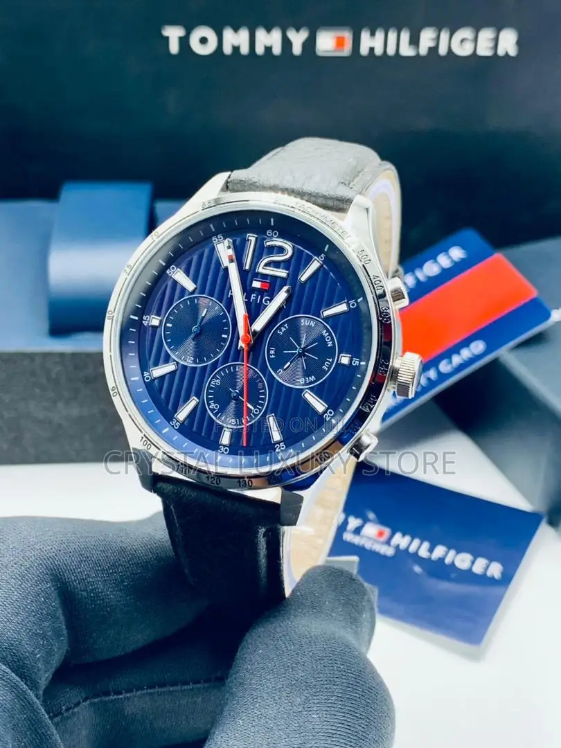 Tommy Hilfiger Quality Luxury Men Wristwatch