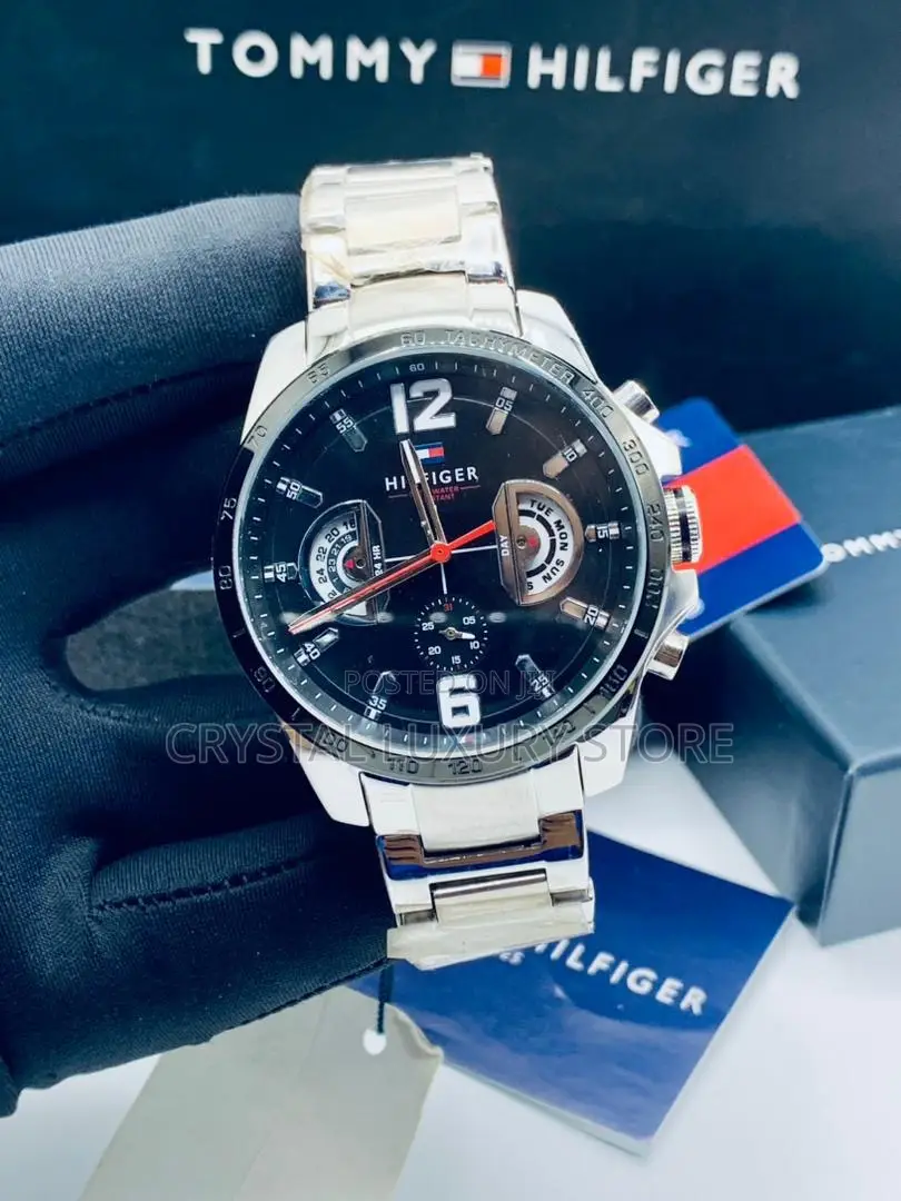 Tommy Hilfiger Quality Luxury Men Wristwatch