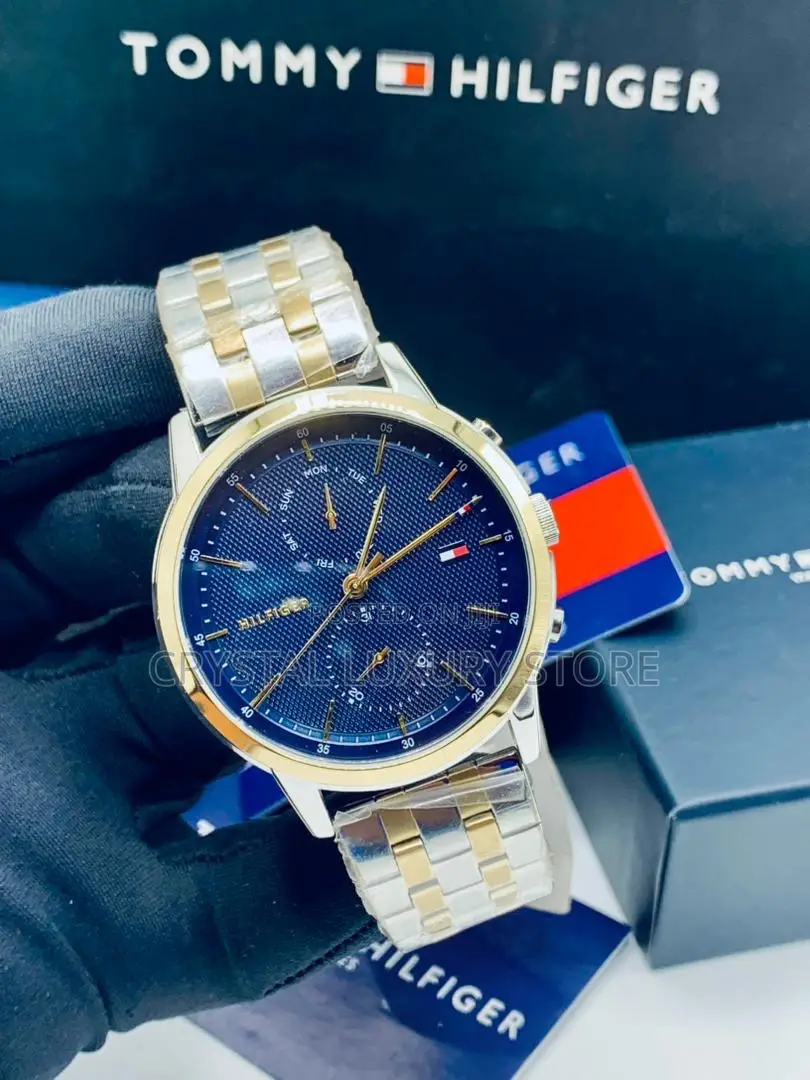 Tommy Hilfiger Quality Luxury Men Wristwatch