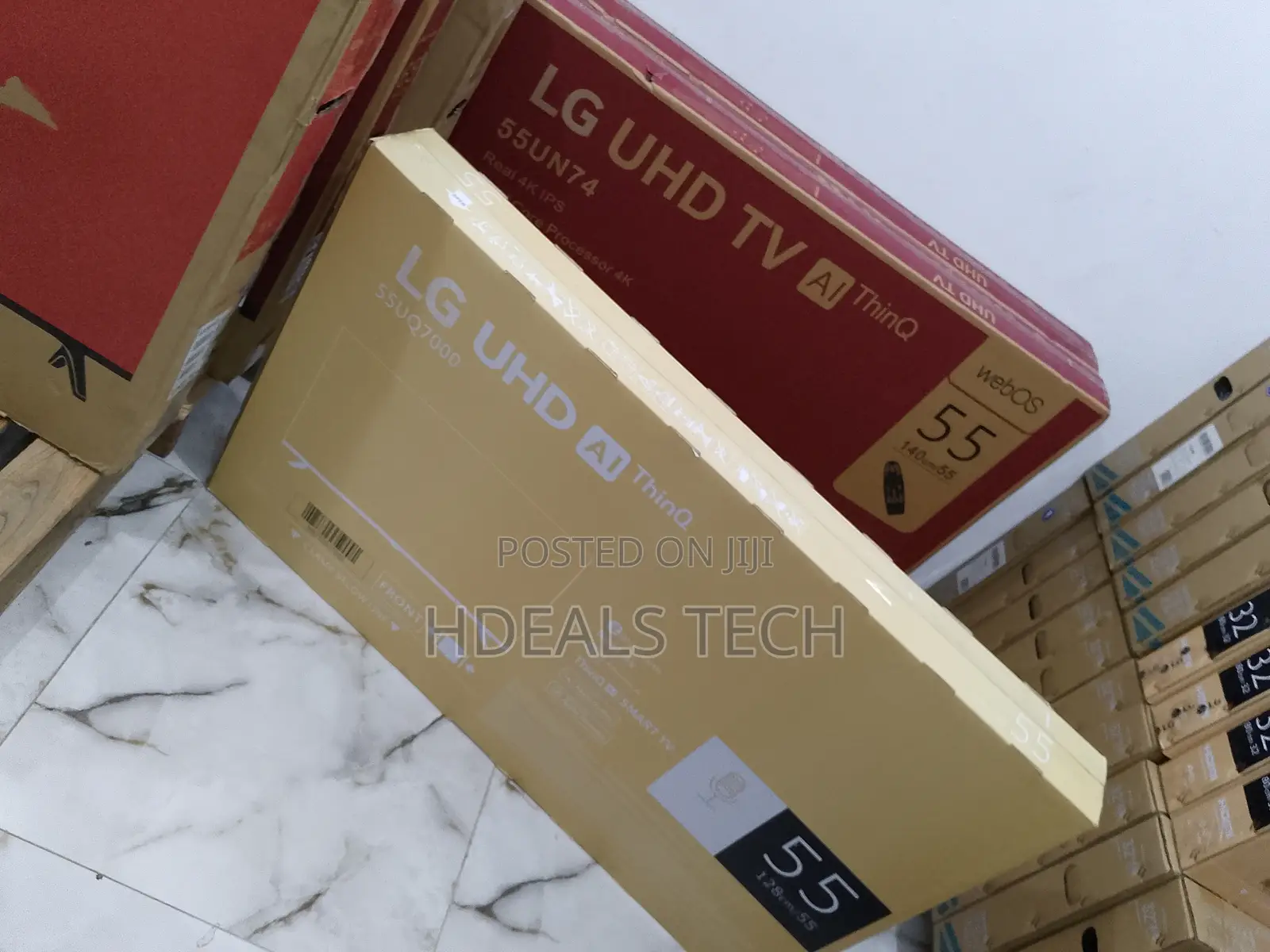 Reliable 55 Inch TV UHD TV With AI Thinq Technolog