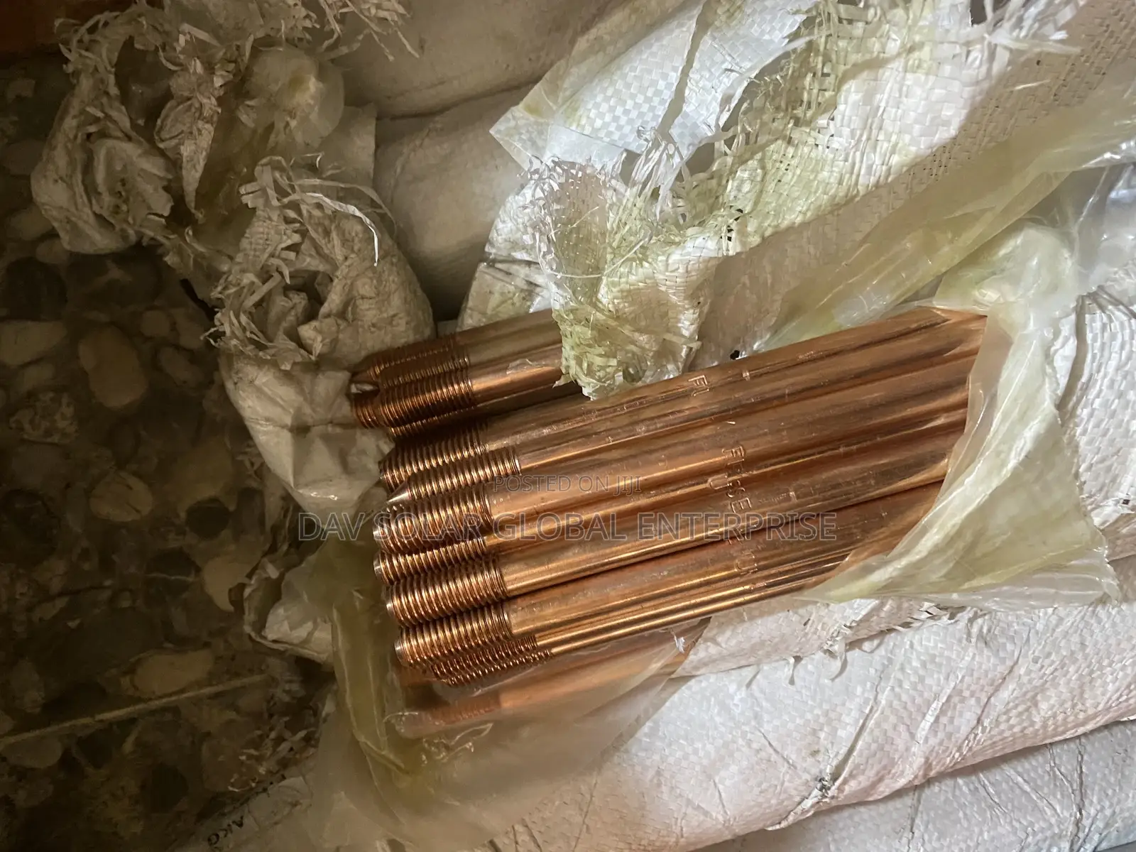 4ft 100% Earth Rod Copper