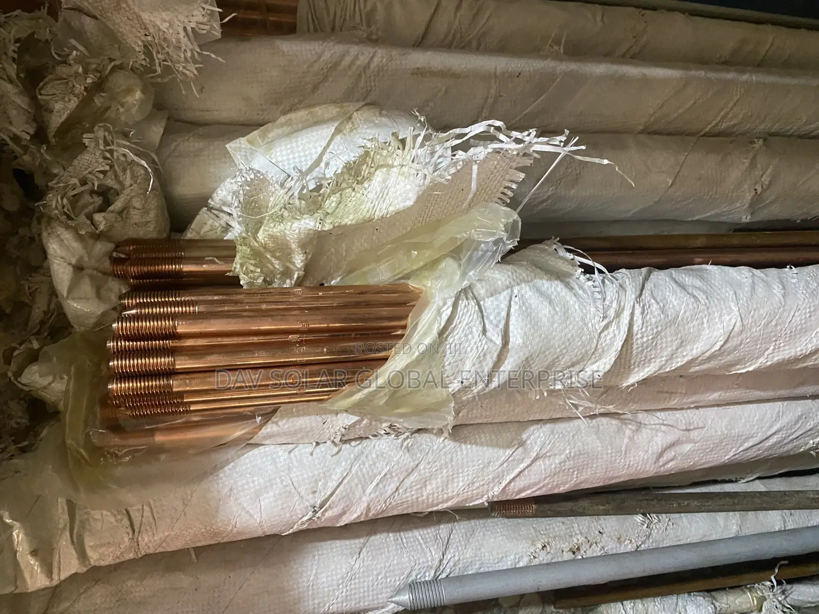 4ft 100% Earth Rod Copper