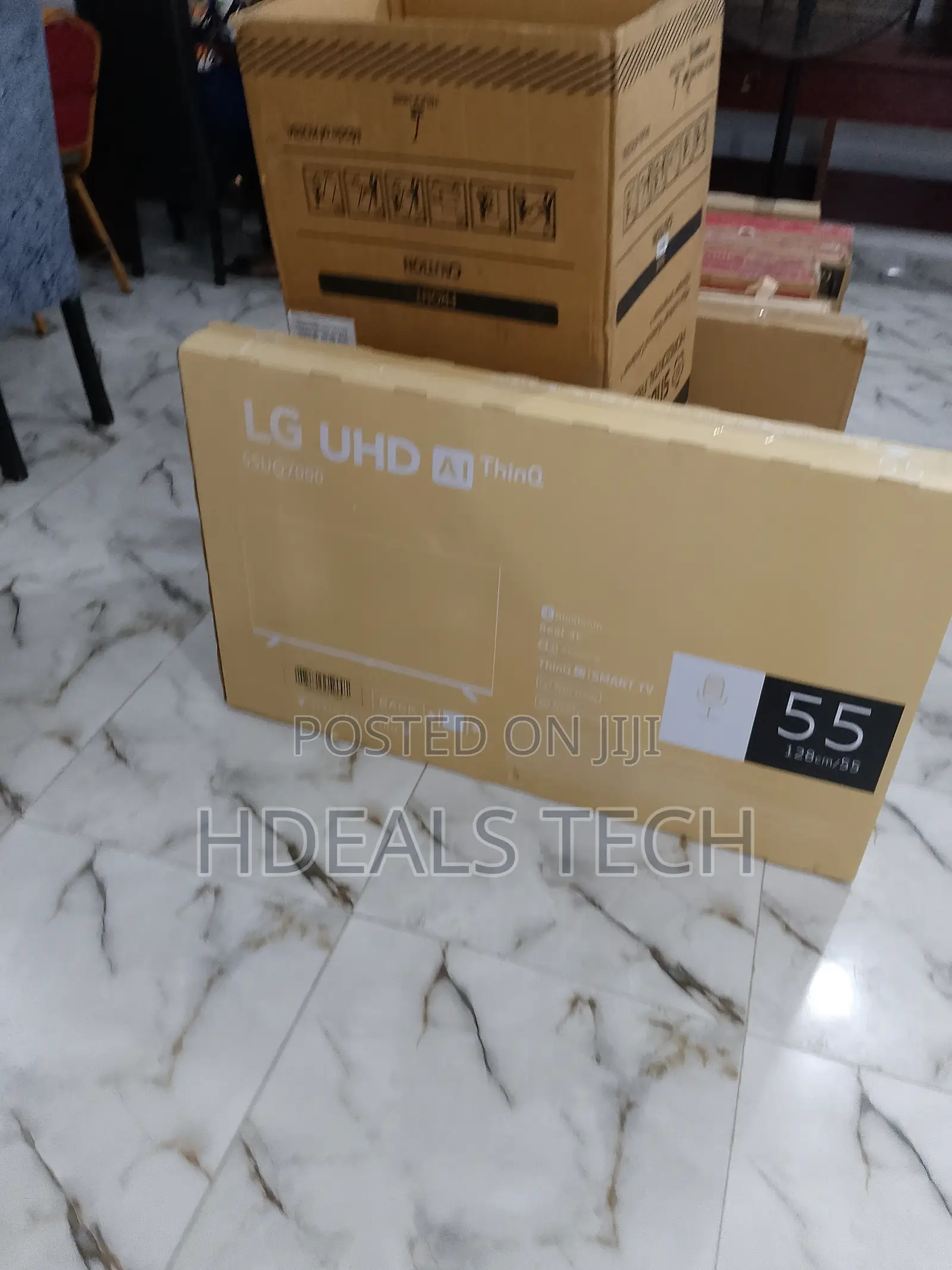 Reliable 55 Inch TV UHD TV With AI Thinq Technolog
