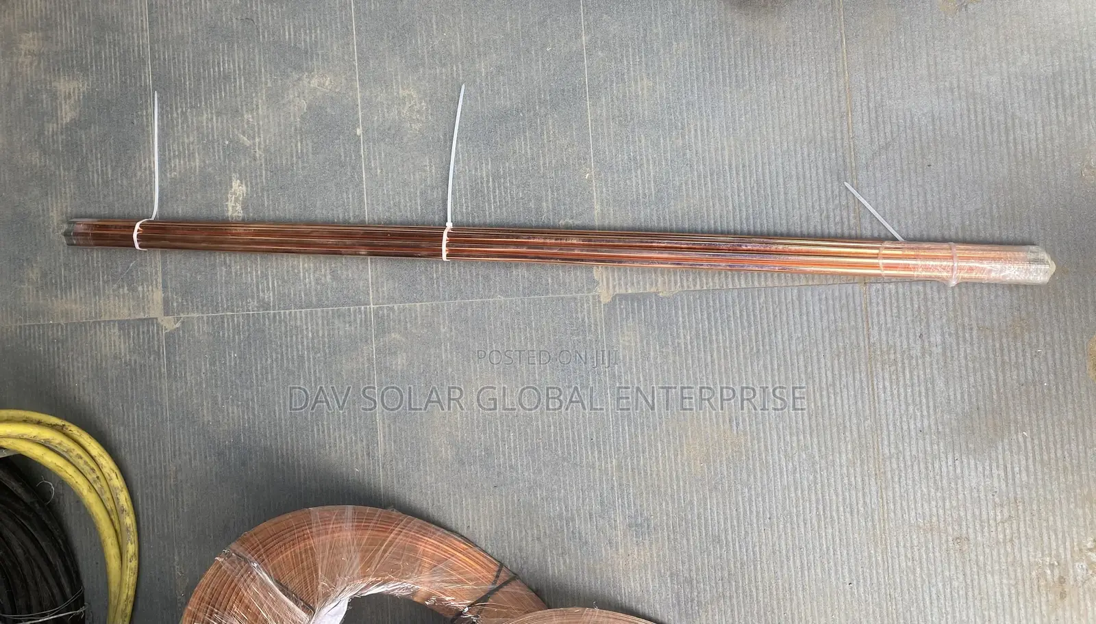 4ft 80% Earth Rod Copper Furse