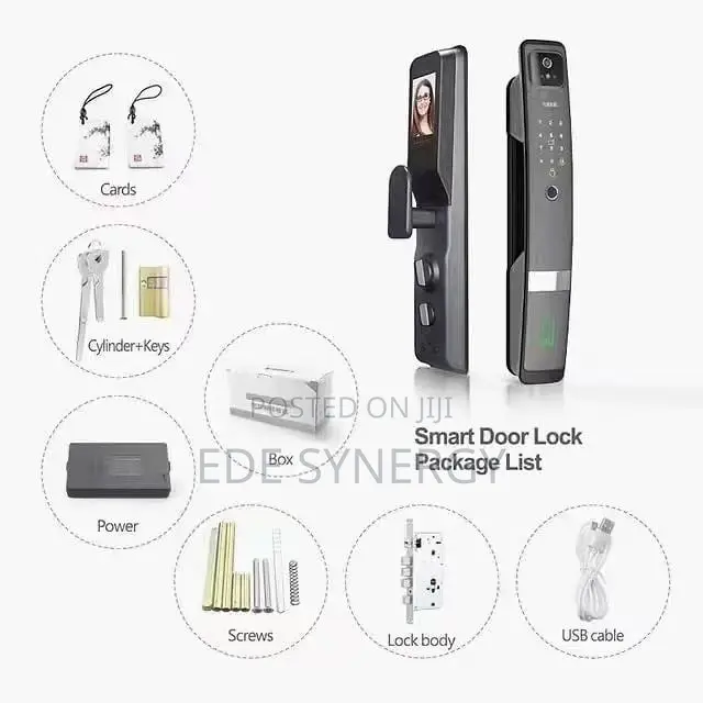 Premium 2024 Advanced Feature Smartlock Home and Office Use