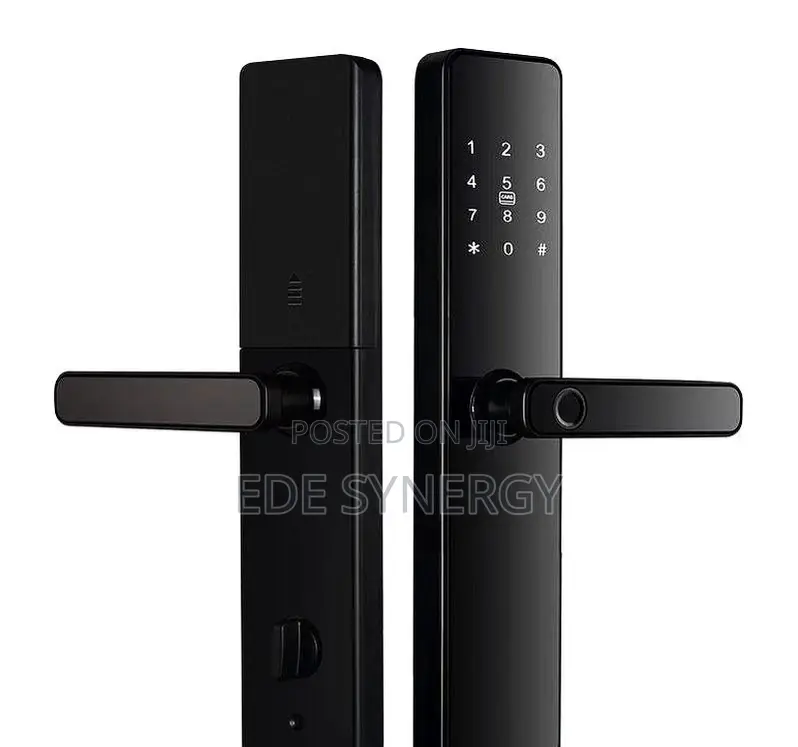 Biometric Smart Intelligence Lock- Home and Office Use