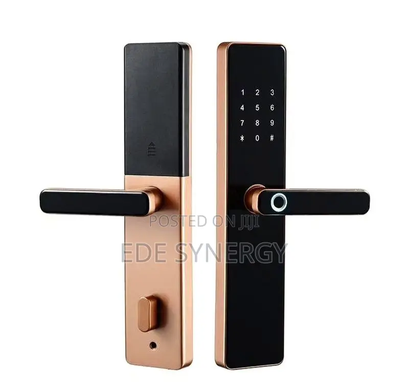 Biometric Smart Intelligence Lock- Home and Office Use