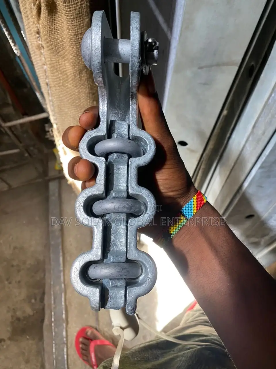 6bot Over Head Material