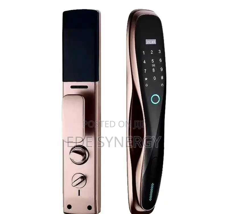 Automated Smart Intelligence Lock Home and Office Use