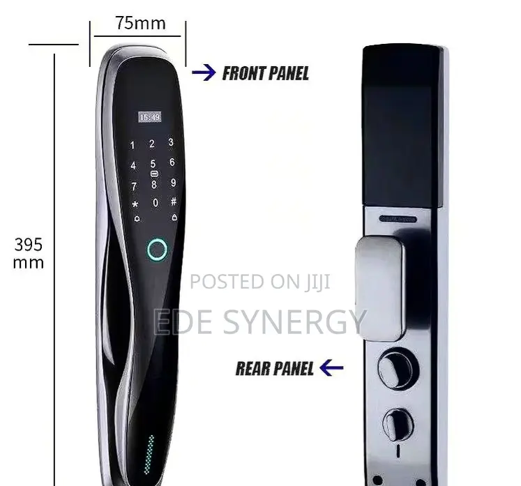 Automated Smart Intelligence Lock Home and Office Use