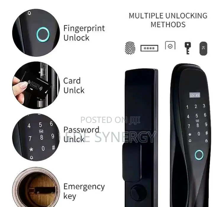 Automated Smart Intelligence Lock Home and Office Use